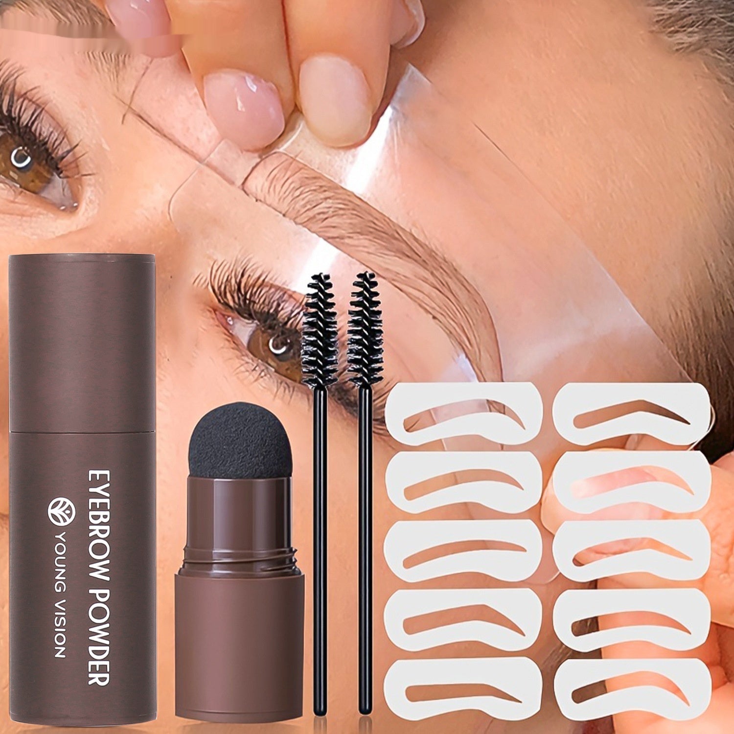 Brow Stamp Kit