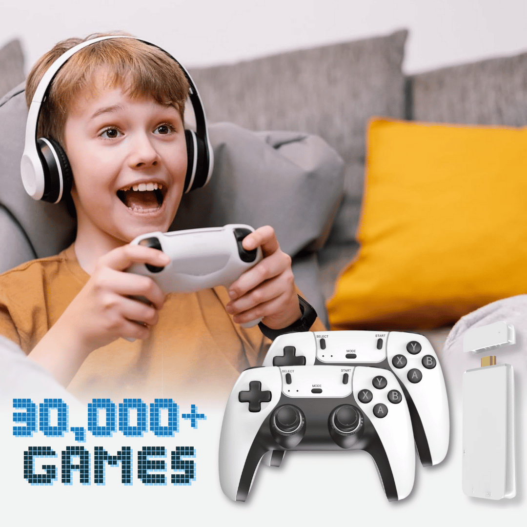 BrravioBox - 30K Games + Wireless Controllers