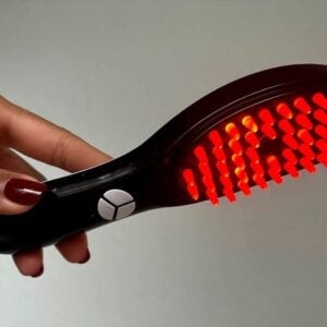 Brush Negative Ion Spray Hair Growth Massager