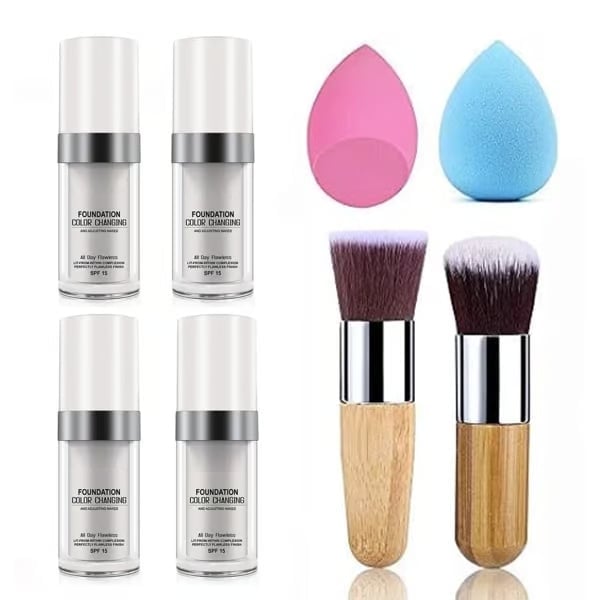 Buy 1 Get 1 Free - Colour Changing Mature Skin Foundation