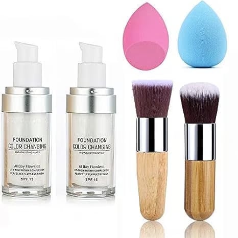 Buy 1 Get 1 Free – Colour Changing Mature Skin Foundation