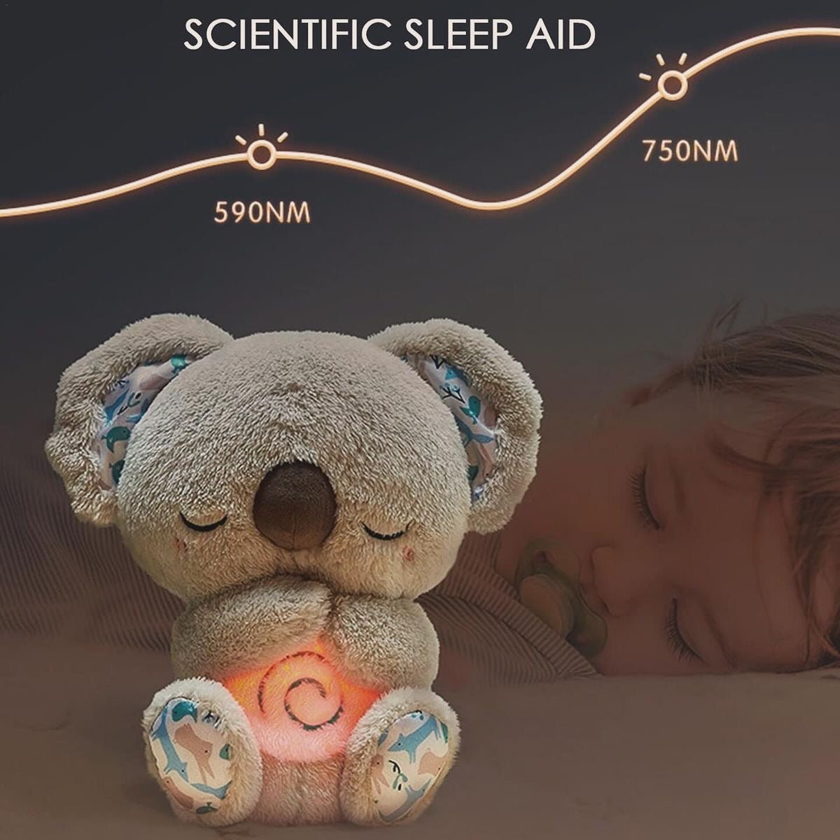 Calming Light Up Koala