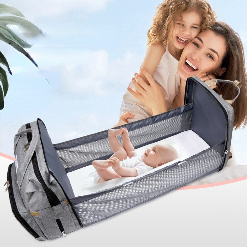 CarryCrib - Portable Baby Crib