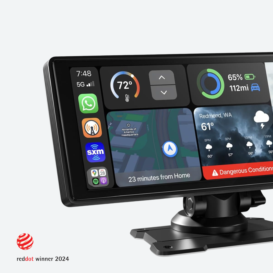 CarTablet Pro Max (2024 Model)