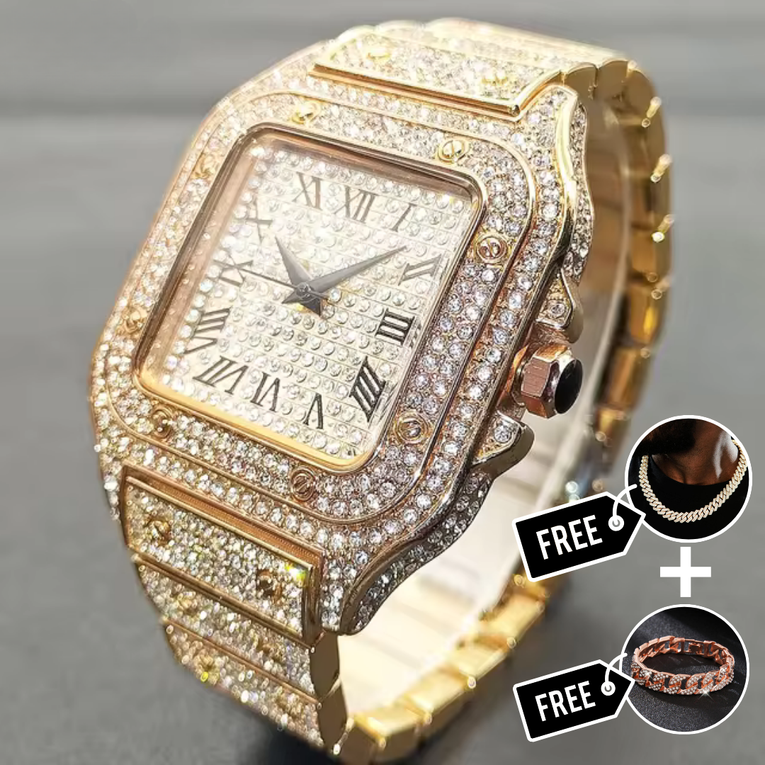 Cartice Iced Out Watch