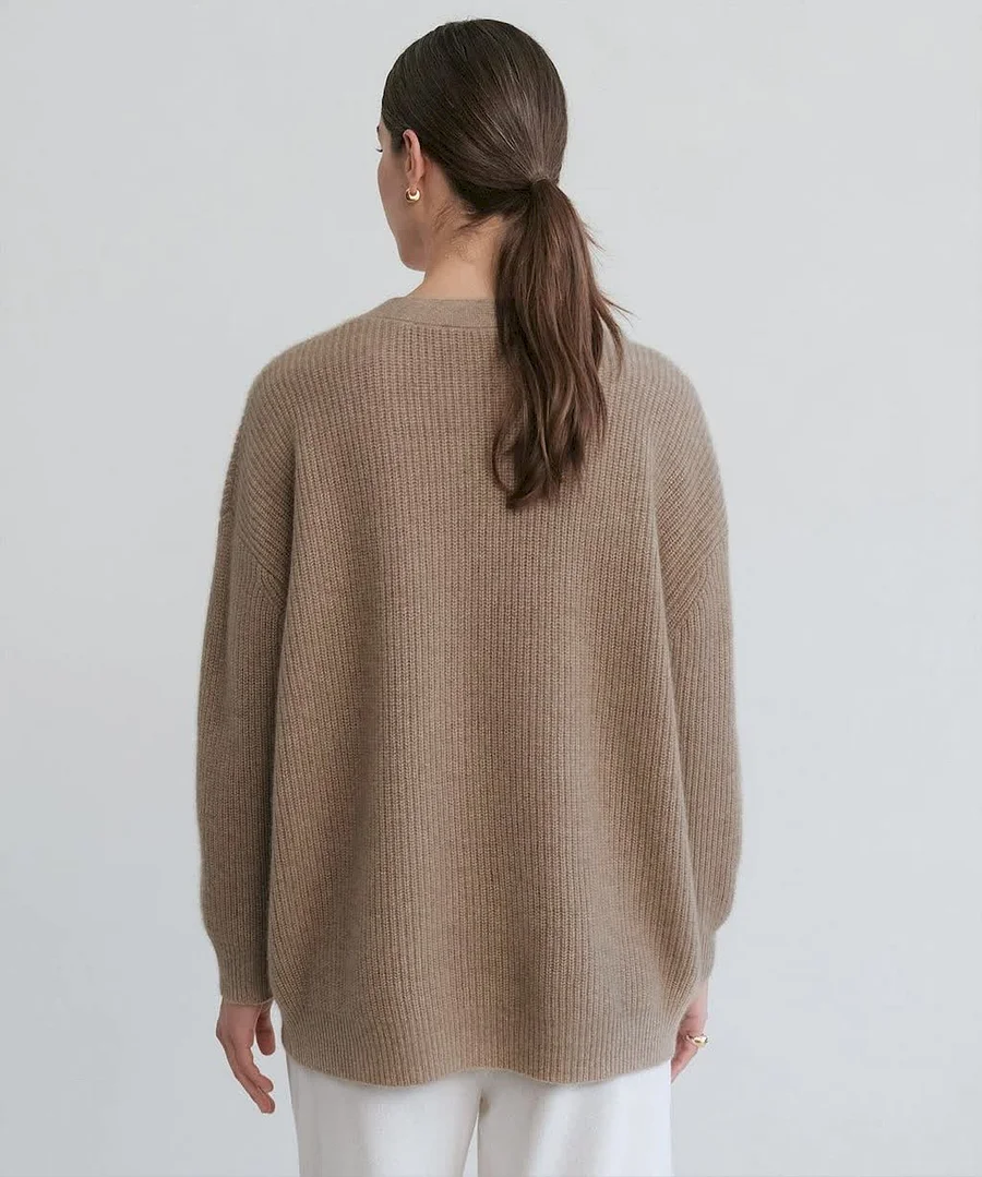 Cashmere Cocoon Cardigan