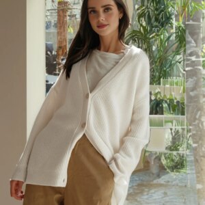 Cashmere Cocoon Cardigan