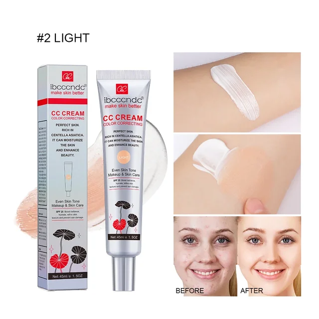 Cc Cream High Definition Radiance Face Cream SPF 25