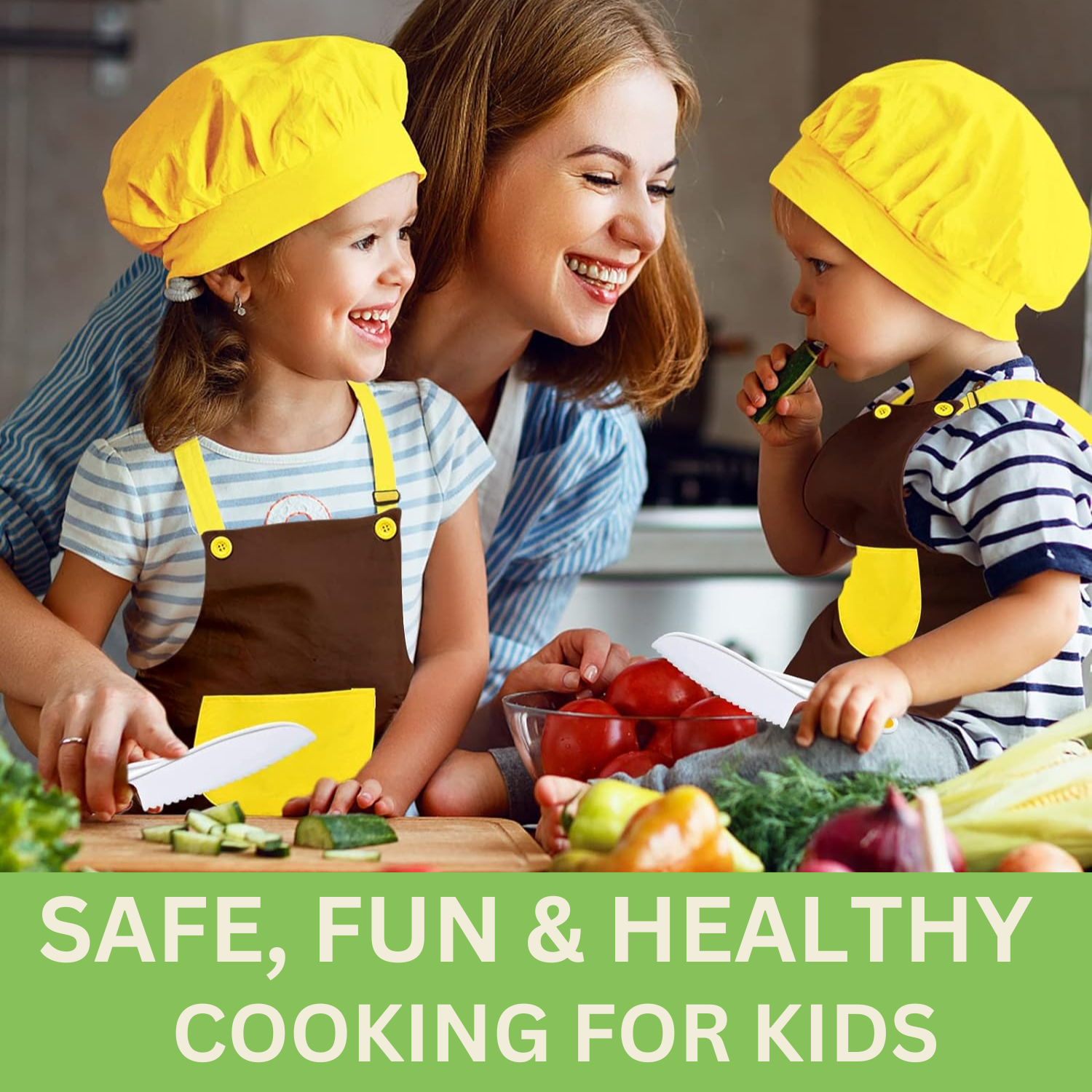 Children - Safe Kitchen Set