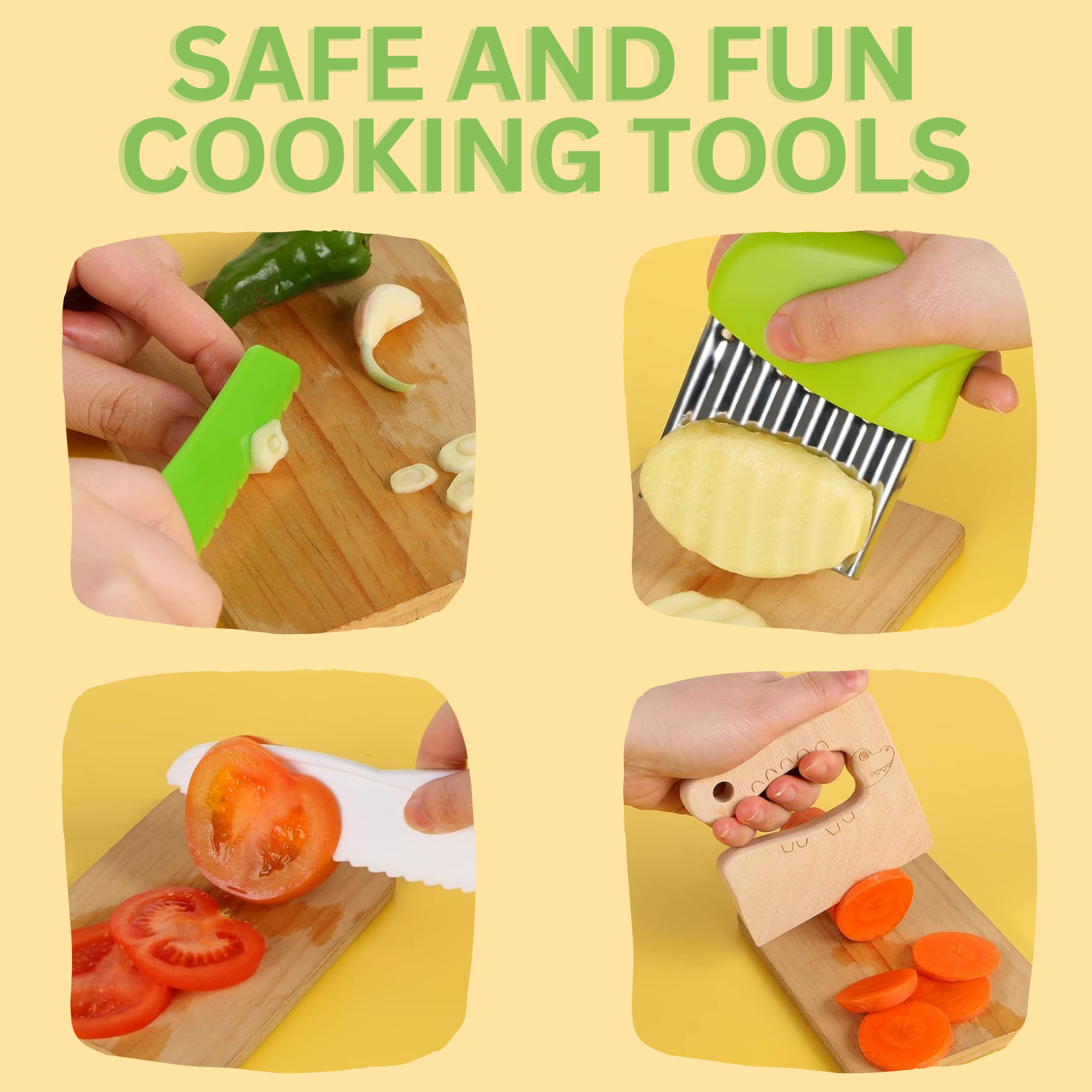 Children - Safe Kitchen Set