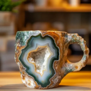 Christmas Hot Sale - 2024 New Mineral Crystal Coffee Mugs