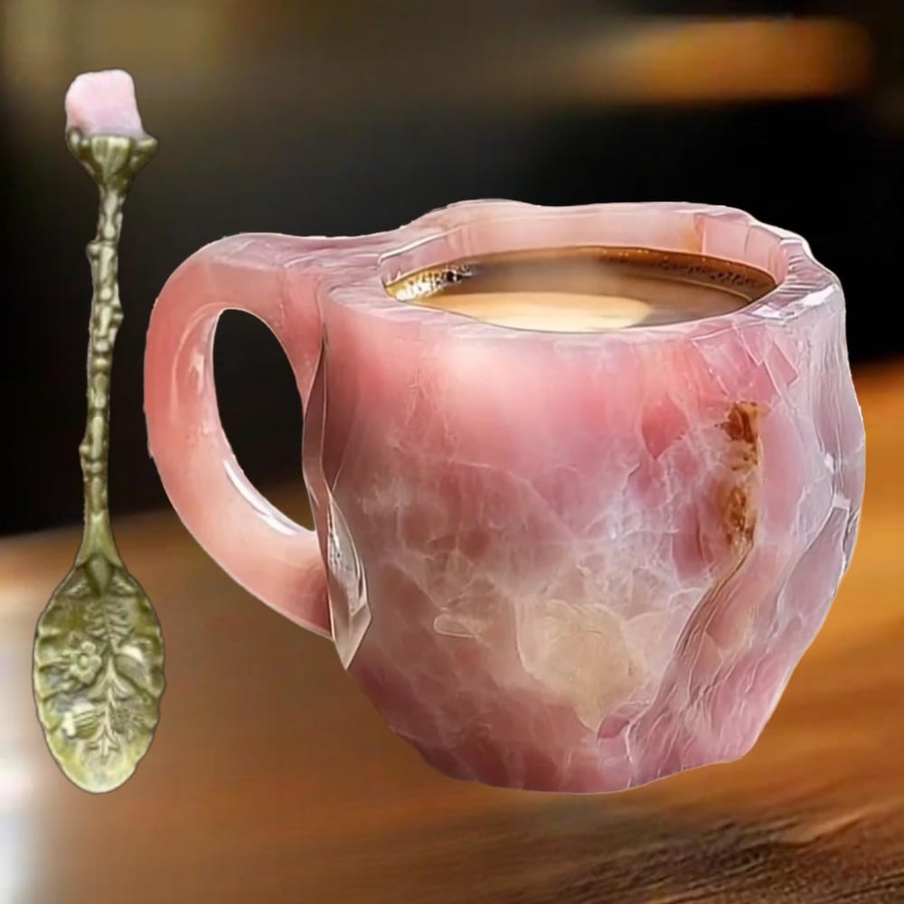 Christmas Hot Sale - 2024 New Mineral Crystal Coffee Mugs