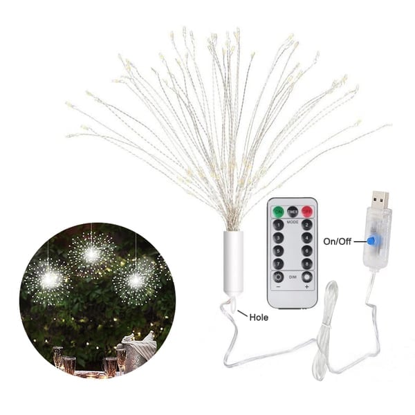 Christmas Hot Sale - Hanging Waterproof Fairy Lights