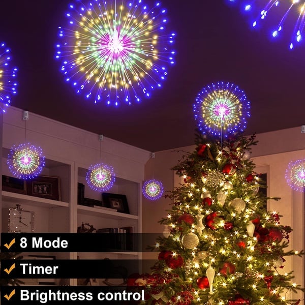 Christmas Hot Sale - Hanging Waterproof Fairy Lights