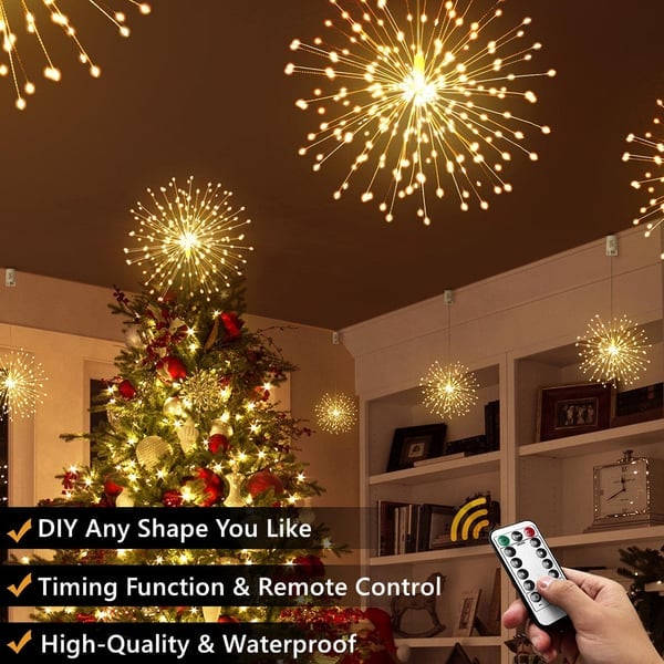 Christmas Hot Sale - Hanging Waterproof Fairy Lights