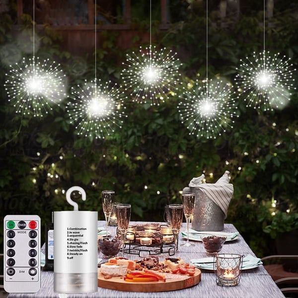 Christmas Hot Sale - Hanging Waterproof Fairy Lights