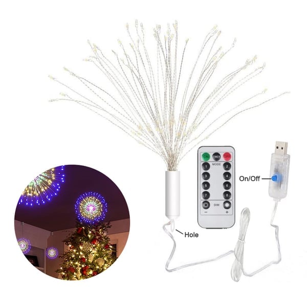 Christmas Hot Sale - Hanging Waterproof Fairy Lights