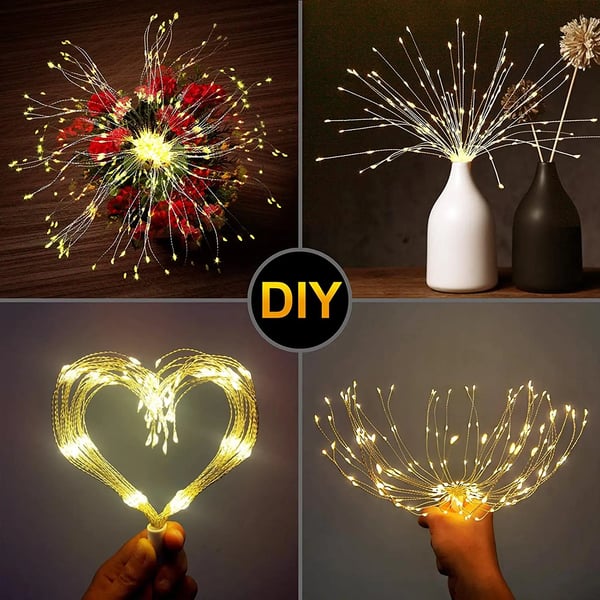 Christmas Hot Sale - Hanging Waterproof Fairy Lights