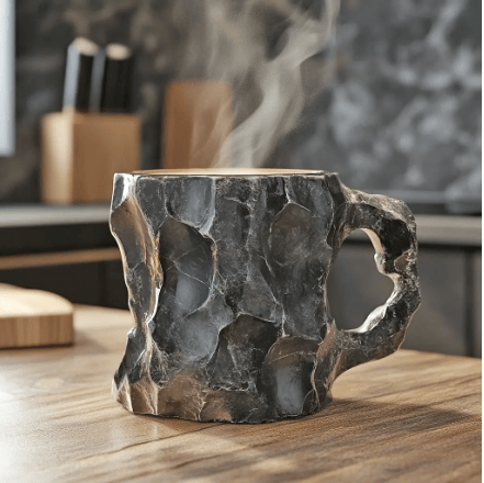 Christmas Hot Sale - 2024 New Mineral Crystal Coffee Mugs