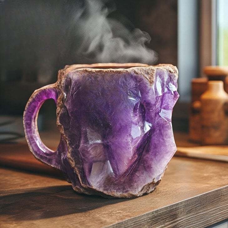 Christmas Hot Sale 49% OFF - 2024 New Mineral Crystal Coffee Mugs