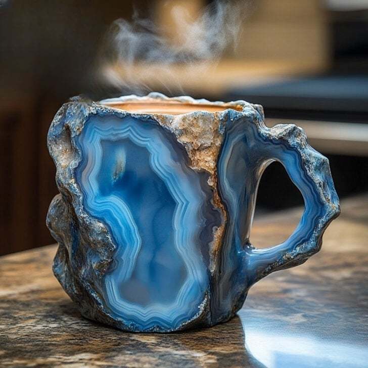 Christmas Hot Sale 49% OFF - 2024 New Mineral Crystal Coffee Mugs