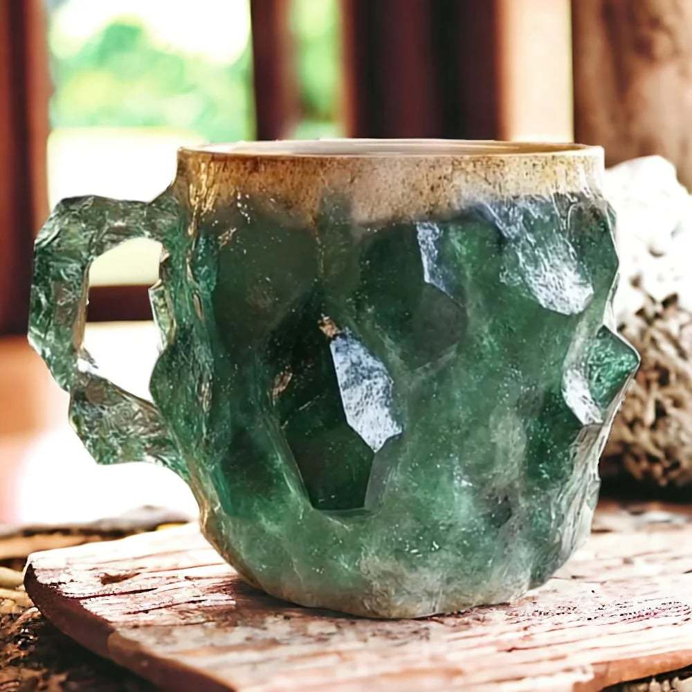 Christmas Hot Sale 49% OFF - 2024 New Mineral Crystal Coffee Mugs