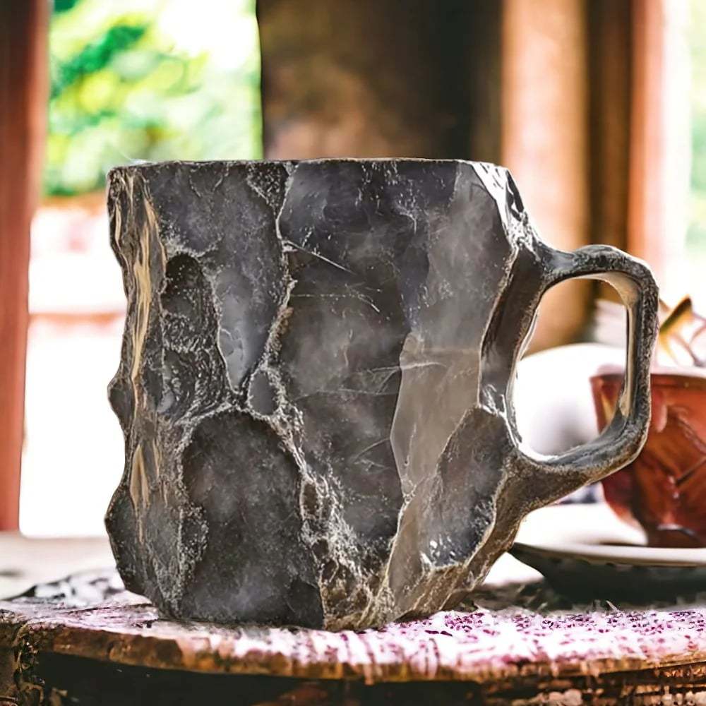 Christmas Hot Sale 49% OFF - 2024 New Mineral Crystal Coffee Mugs