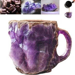 Christmas Hot Sale 49% OFF – 2024 New Mineral Crystal Coffee Mugs