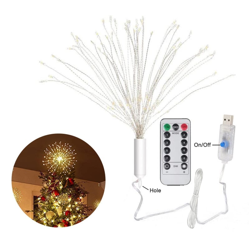 Christmas Hot Sale - Hanging Waterproof Fairy Lights