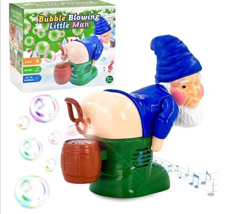 CHRISTMAS SALE 49% OFF - Funny Santa Claus bubble modeling of the fart fart