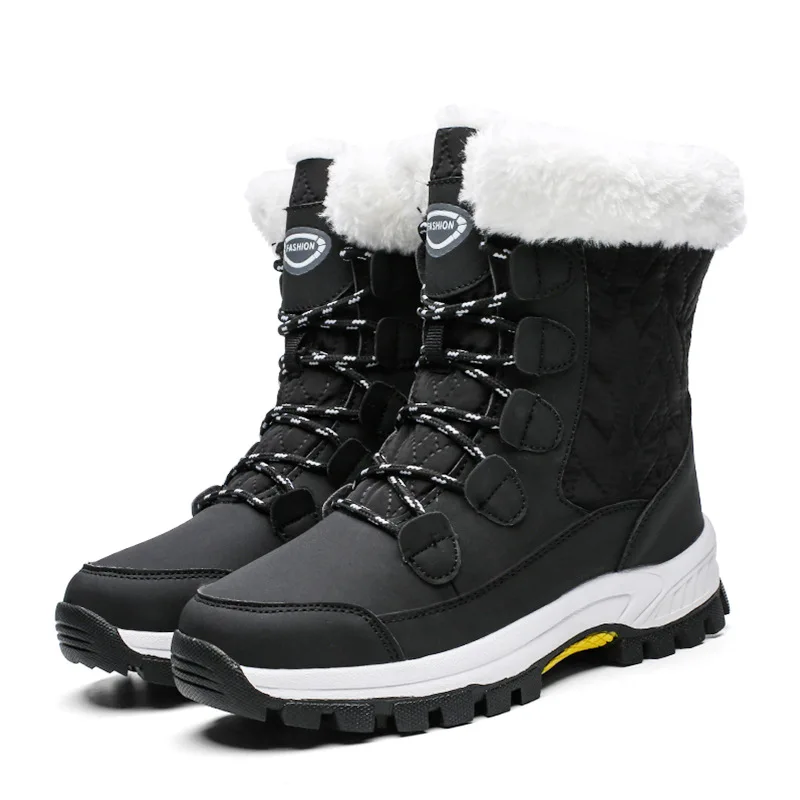 Christmas Sale 50% OFF - Women's Winter Fashionable Fleece-Lined Warm Snow Boots