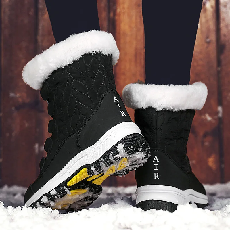 Christmas Sale 50% OFF - Women's Winter Fashionable Fleece-Lined Warm Snow Boots