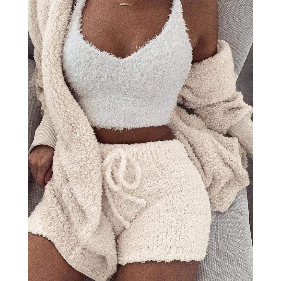 Cozy knit set (3 Pieces)