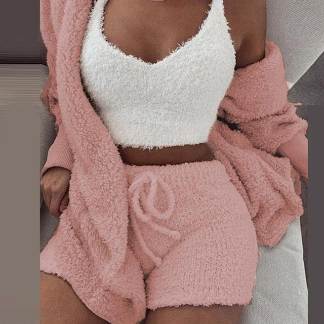 Cozy knit set (3 Pieces)