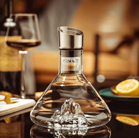 Crystal Clear Wine Decanter