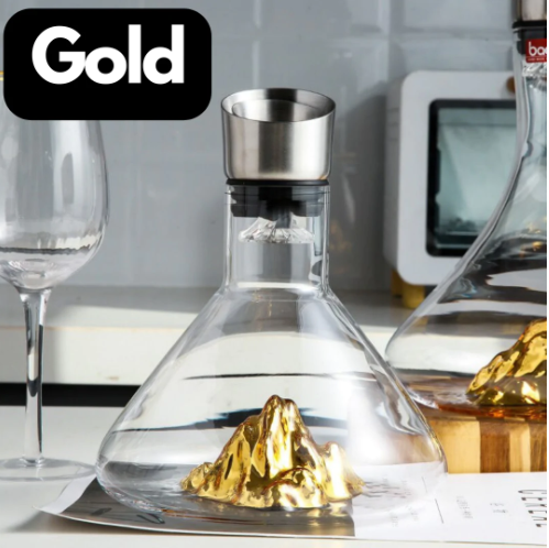 Crystal Clear Wine Decanter