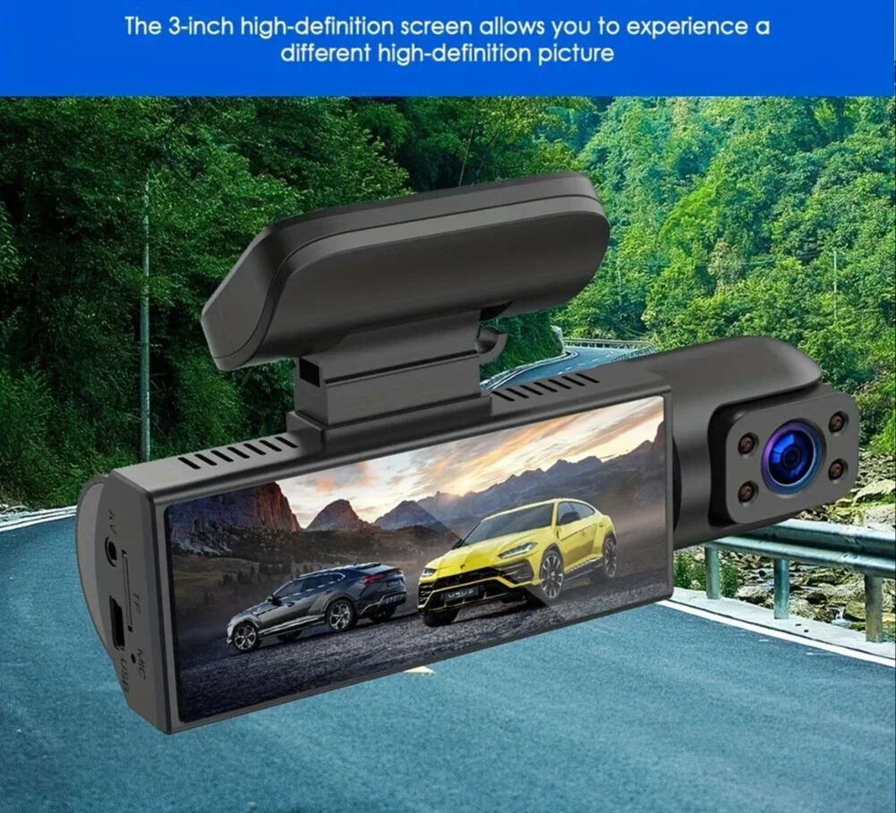 Dash Camera Front And Inside