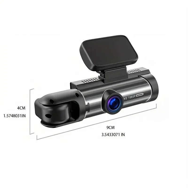 Dash Camera Front And Inside