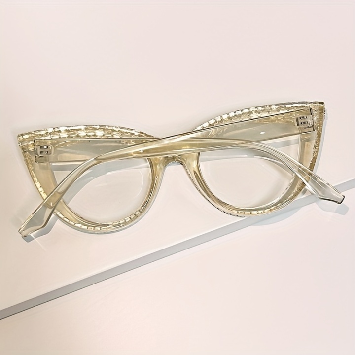 DIAMOND CAT-EYE READING GLASSES