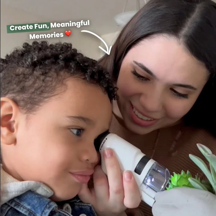 Early Christmas 49% OFF - Pocket Microscope for Kids