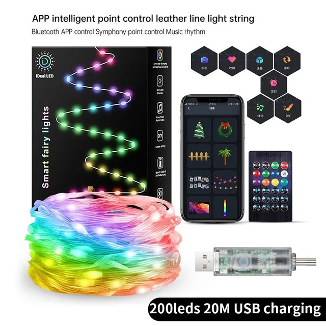 Early Christmas 49% OFF - Smart Rainbow LED Permanent Outdoor Light - Smartlight