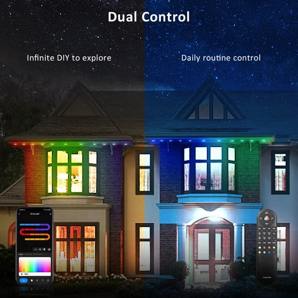 Early Christmas 49% OFF - Smart Rainbow LED Permanent Outdoor Light - Smartlight