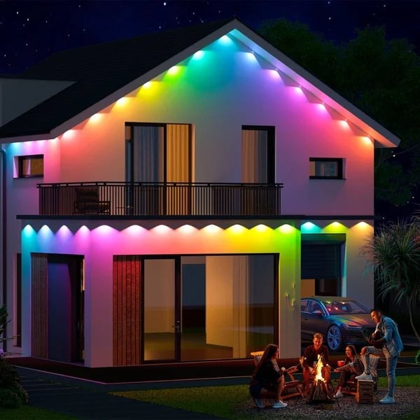 Early Christmas 49% OFF - Smart Rainbow LED Permanent Outdoor Light - Smartlight