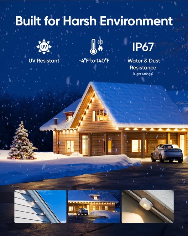 Early Christmas 49% OFF - Smart Rainbow LED Permanent Outdoor Light - Smartlight