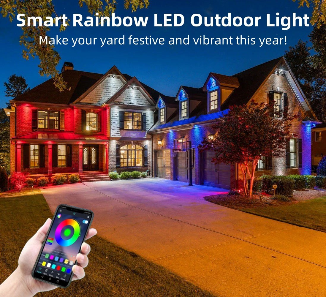 Early Christmas 49% OFF - Smart Rainbow LED Permanent Outdoor Light - Smartlight