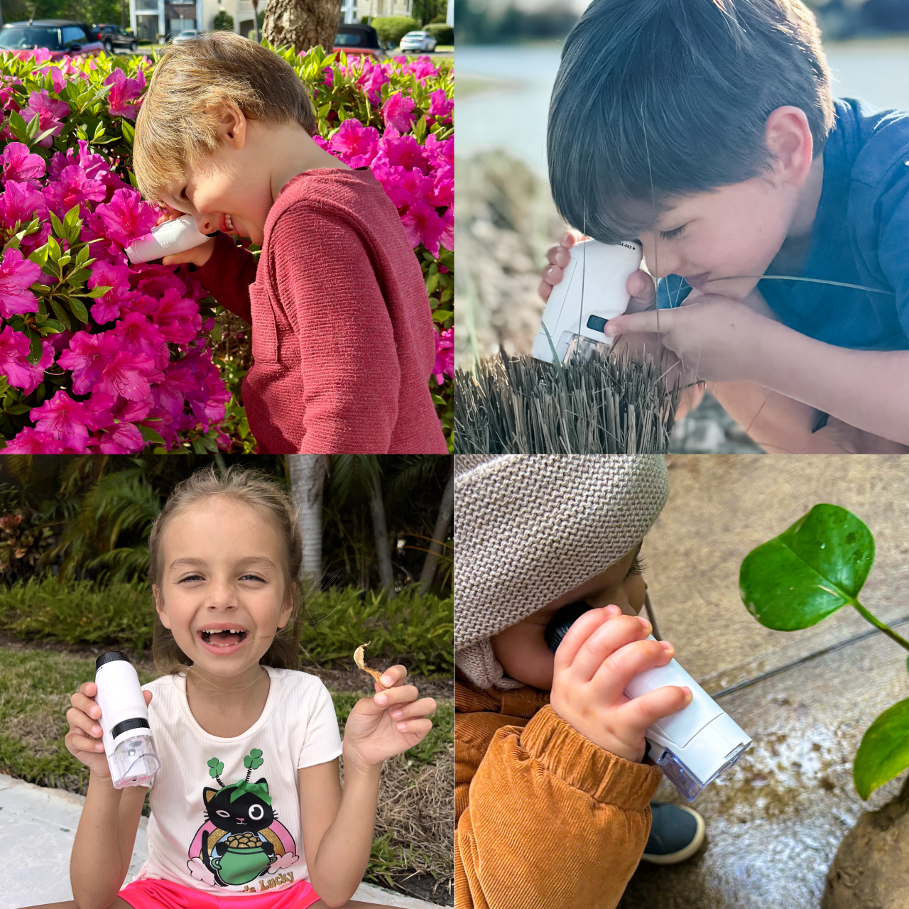 Early Christmas 49% OFF - Pocket Microscope for Kids