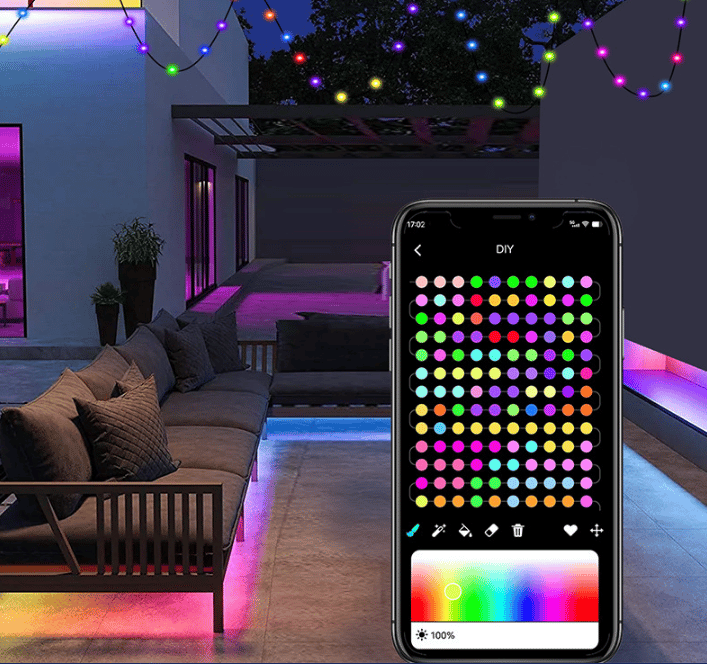 Early Christmas 49% OFF - Smart Rainbow LED Permanent Outdoor Light - Smartlight