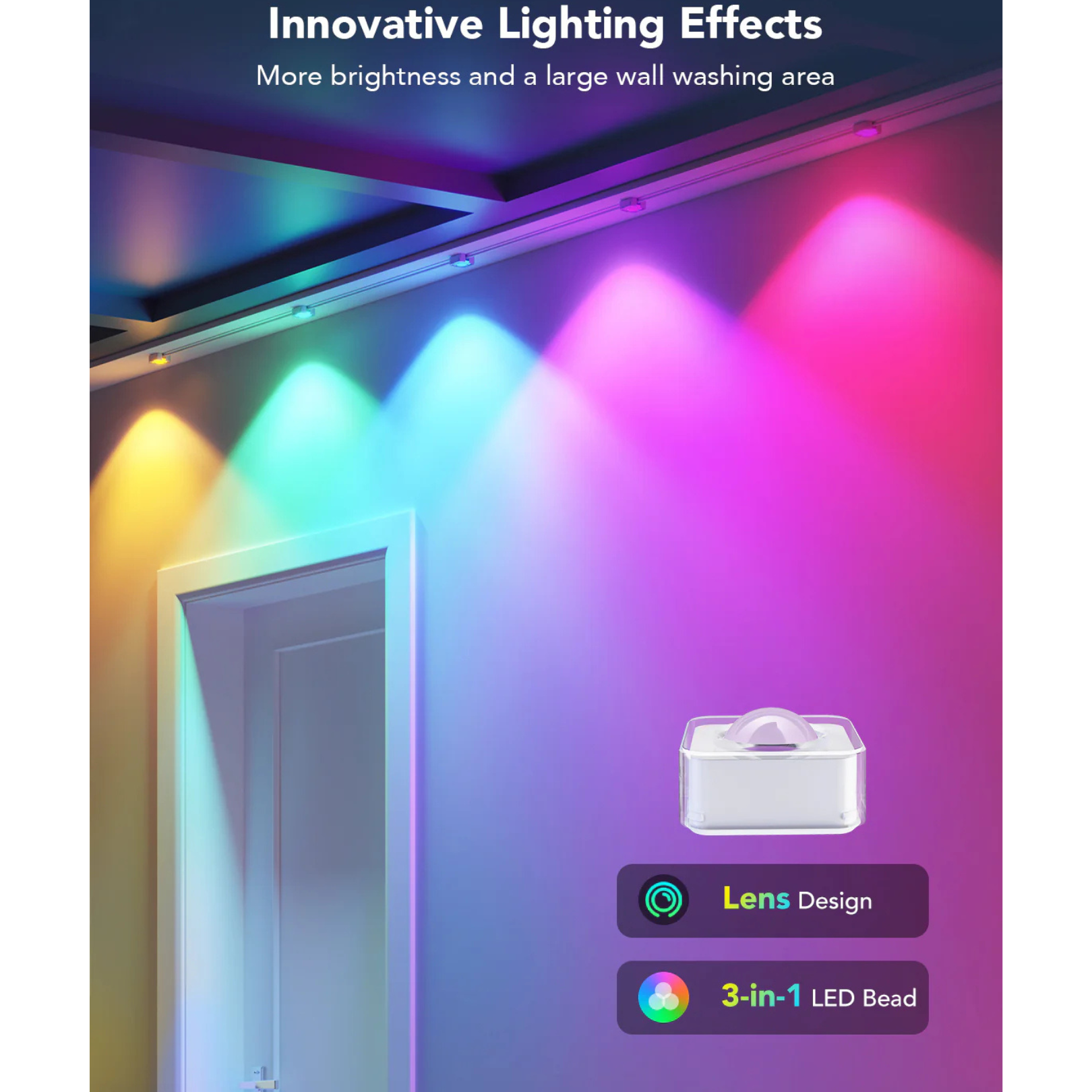 Early Christmas 49%OFF - Smart Rainbow LED Permanent Outdoor Light - Smartlight