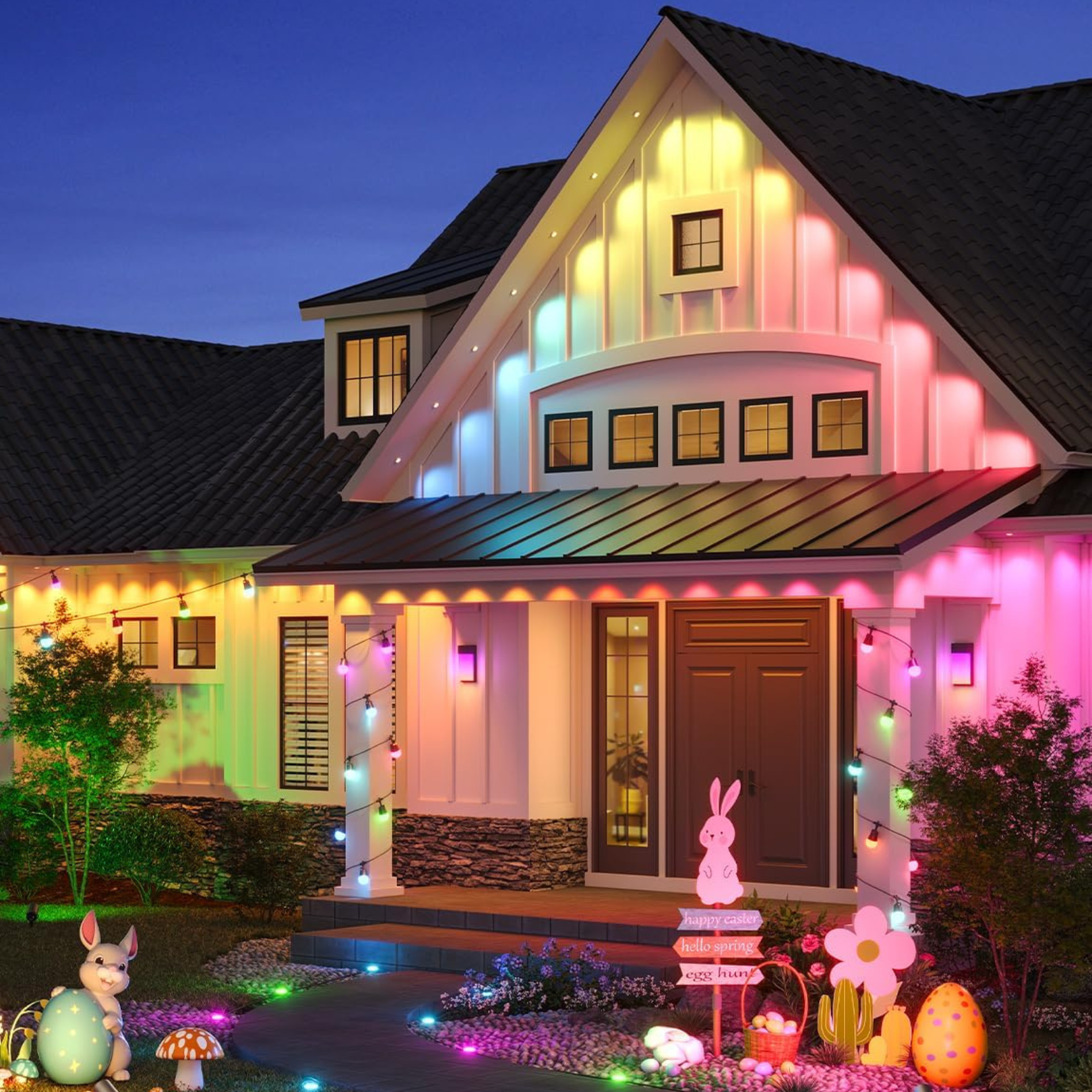 Early Christmas 49%OFF - Smart Rainbow LED Permanent Outdoor Light - Smartlight