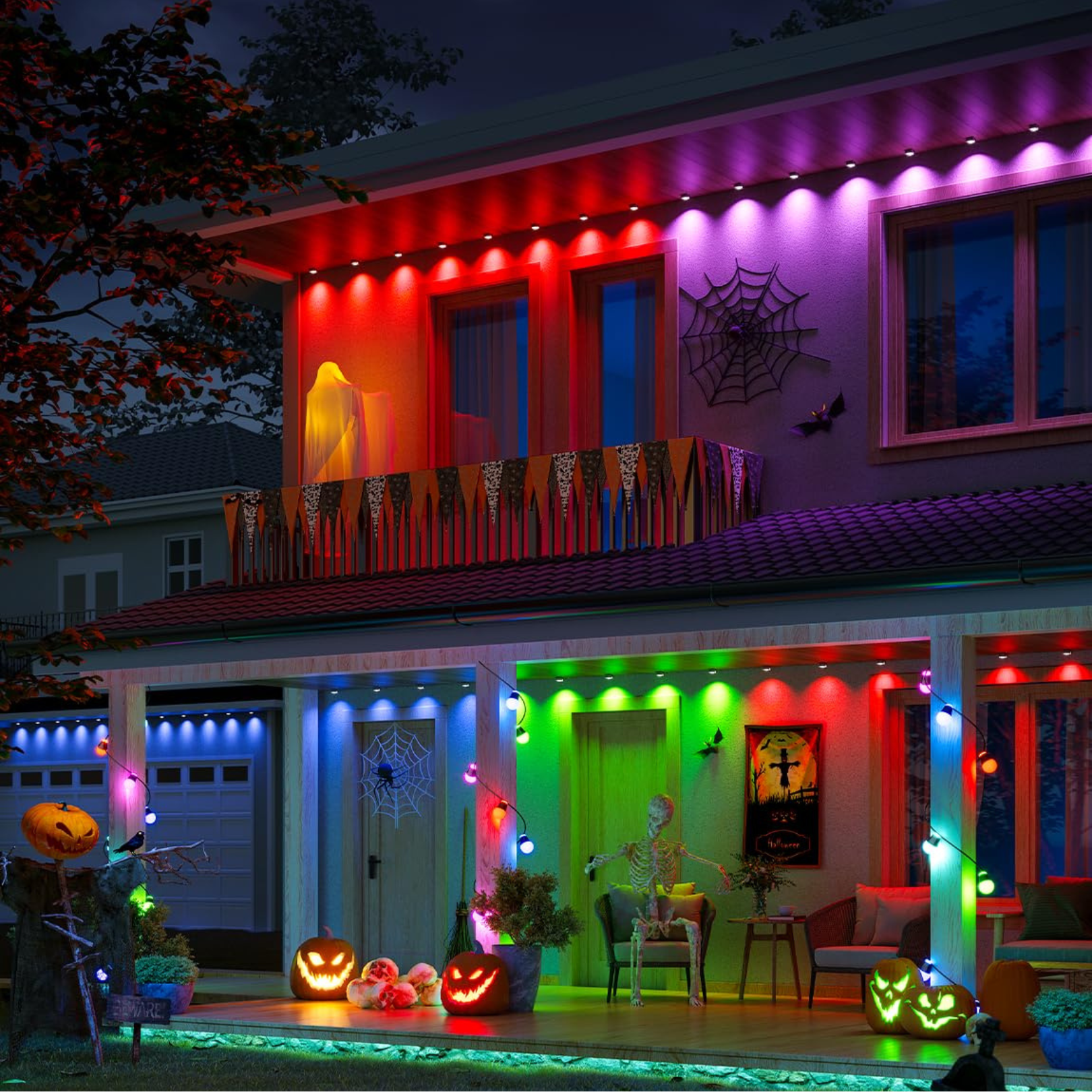 Early Christmas 49%OFF - Smart Rainbow LED Permanent Outdoor Light - Smartlight